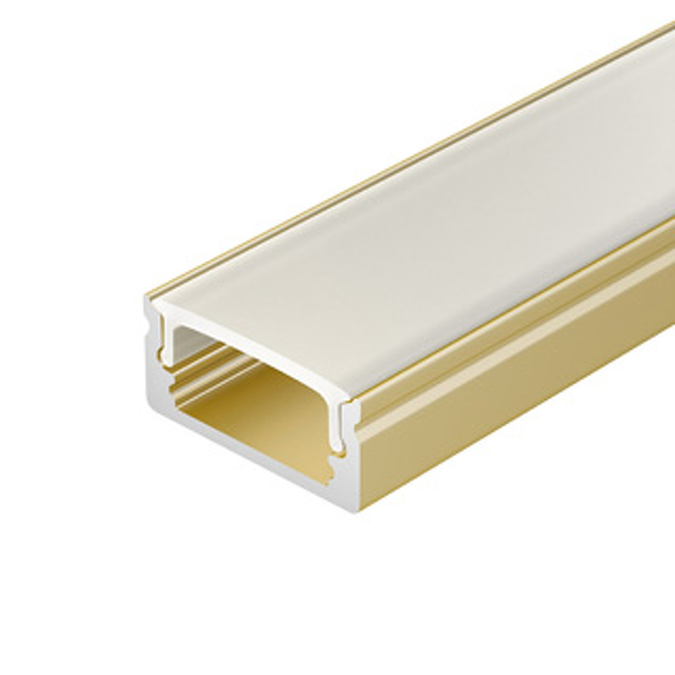 Фото №1  Arlight Профиль LINE-1708-2000 ANOD GOLD ( Алюминий)