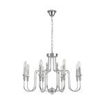 Превью фото №2  Люстра LUMION 8317/8 CLASSI LN26 075 хром/металл Люстра E14 8*40W 220V SUANA