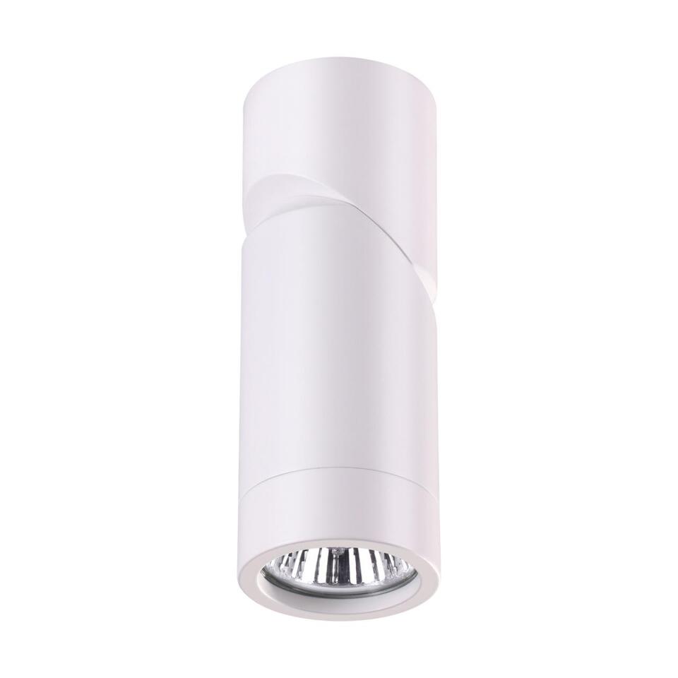 Фото №4  NOVOTECH 370595 OVER NT19 408 матовый белый Накладной светильник IP20 GU10 50W 220-240V ELITE