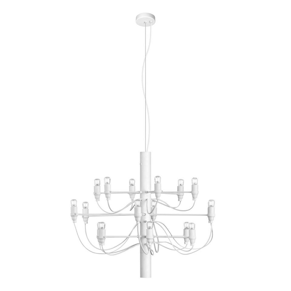 Фото №5  Подвесной светильник 10196/650 White Подвесной светильник LOFT IT Gino