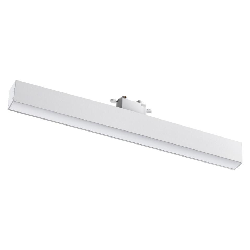 Фото №3  NOVOTECH 358852 PORT NT22 230 белый Светильник трековый однофазный трехжильный IP20 LED 4000K 30W 220V ITER