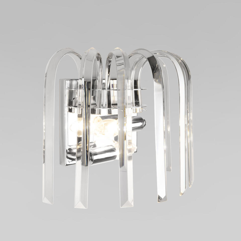Фото №10  10300W Nickel Настенный светильник LOFT IT Dakota