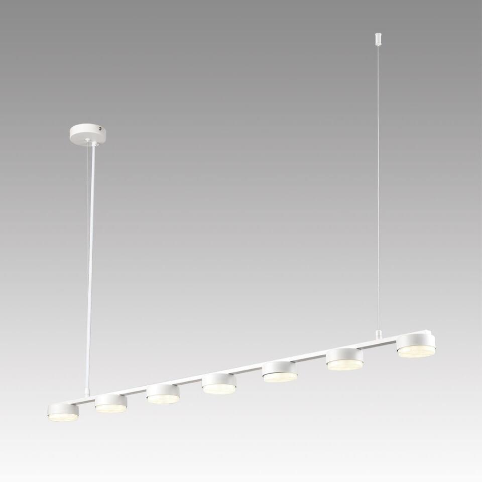 Фото №8  Подвесной светильник LUMION 8265/7 COMFI LN26 234 металл, белый Светильник подвесной GX53 LED 7*7W 220V TORINA