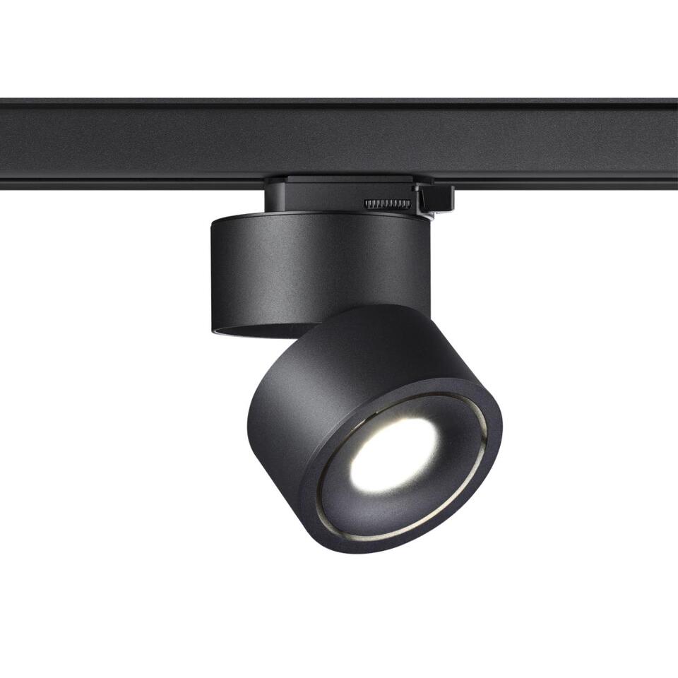 Фото №5  NOVOTECH 358779 PORT NT21 270 черный Трехфазный трековый светодиодный светильник IP20 LED 15W 4000K 1300Лм 100-265V GRODA