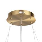 Превью фото №9  Подвесной светильник LUMION 8010/50L LEDIO LN25 000 золото/прозрачный, металл/акрилл Подвесной светильник LED 50W 220V 4000K TWINKLE