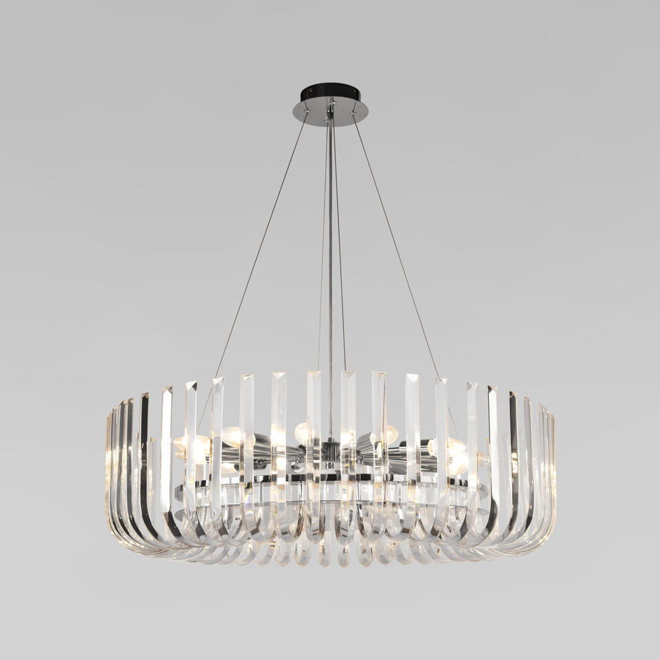 Фото №8  Подвесной светильник 10300/800 Nickel Подвесной светильник LOFT IT Dakota