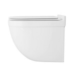 Превью фото №7  Унитаз Watersense Унитаз подвесной Iva безободковый, сиденье Дюропласт микролифт T40601