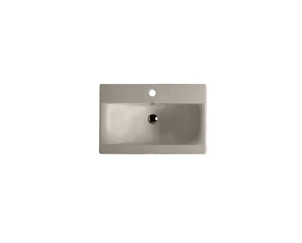 Фото №7  Раковина 30383 Althea Clever подвесная раковина 60x39 см.  Матовый бетон Plus-Ton®