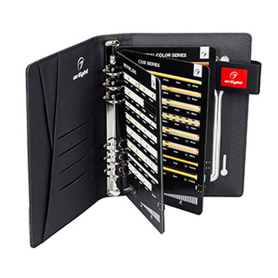 Фото №1  Arlight Демокейс Ленты светодиодные ARL-BOOK-M1-235х180mm (8000 mAh) ( -)