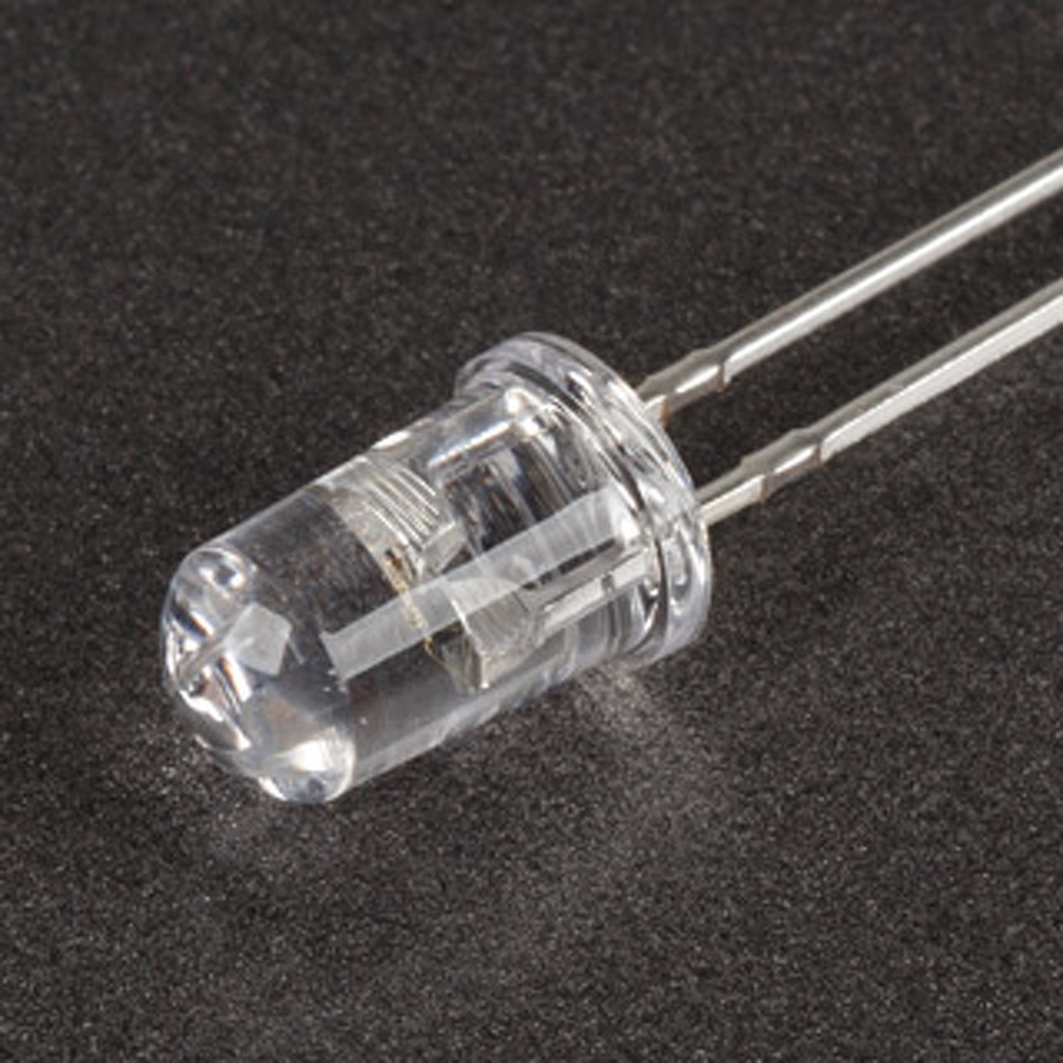 Фото №1  Arlight Светодиод ARL-5013UYBC-B ( 5мм (круглый))