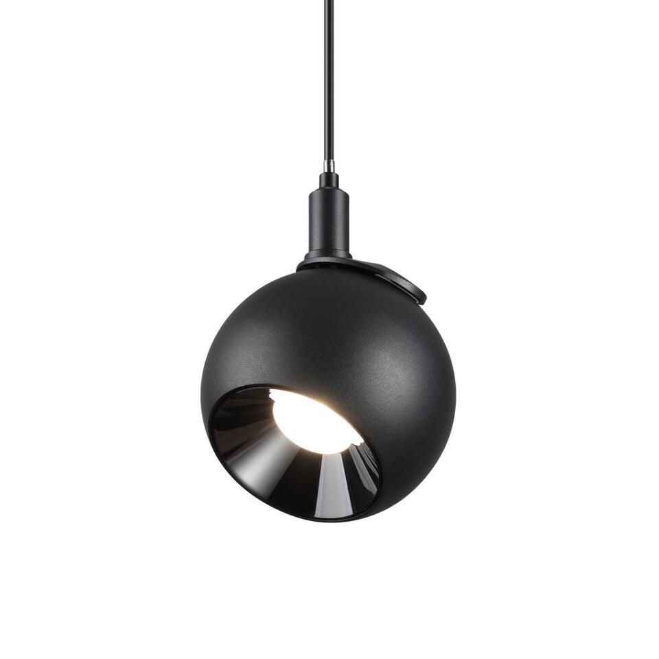Фото №8  NOVOTECH 359264 SHINO NT23 190 черный Трековый светильник для низковольтного шинопровода IP20 LED 12W 48V 960Лм 3000К SMAL