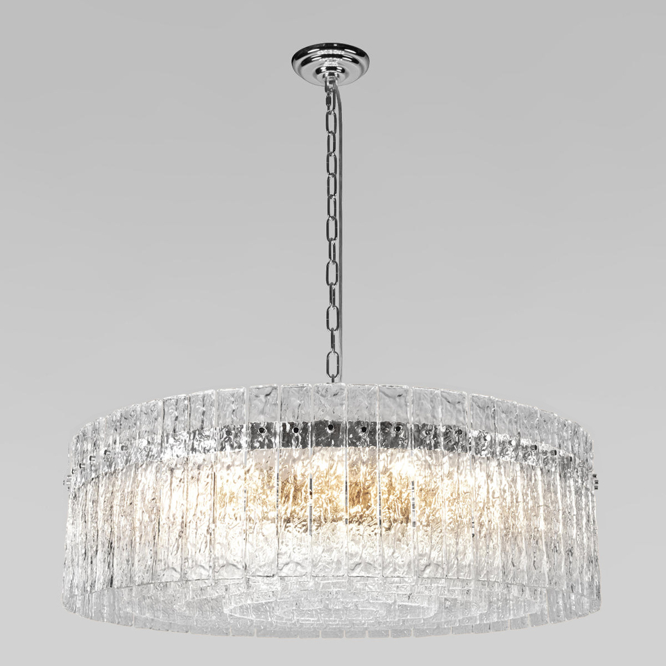 Фото №10  Подвесной светильник 10297/800 Nickel Подвесной светильник LOFT IT Nevada