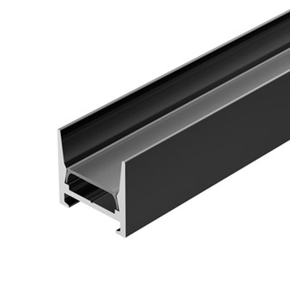 Фото №1  Arlight Профиль MIC-H-COMFY-2000 ANOD BLACK ( Алюминий)