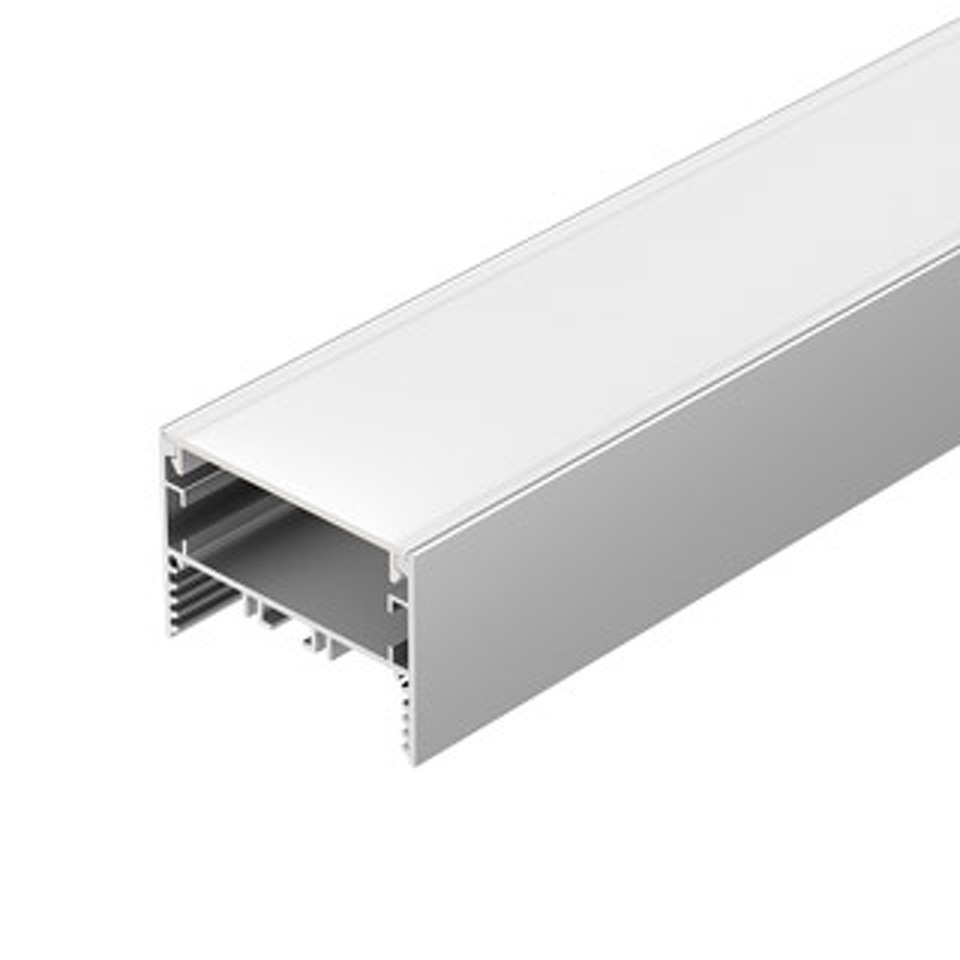 Фото №1  Arlight Профиль SL-LINE-5035-2000 ANOD ( Алюминий)