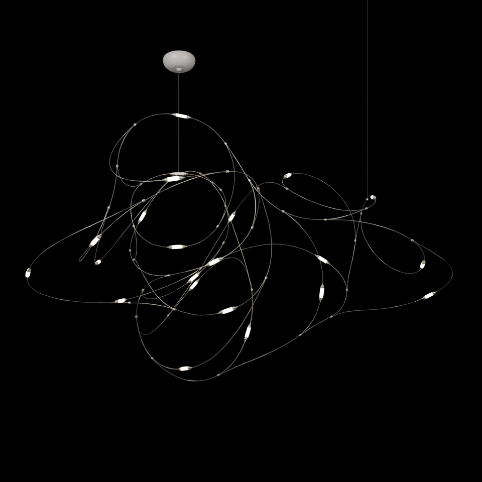 Фото №7  Подвесной светильник 10309/21 CR Подвесной светильник LOFT IT Flock of Light
