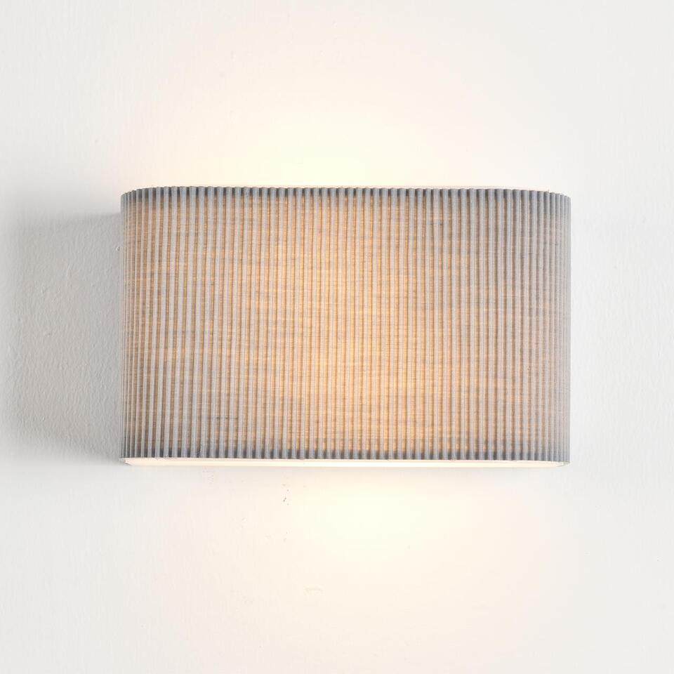 Фото №6  LUMION 8328/2W MODERNI LN26 425 белый/серый, металл/текстиль/пластик Бра E14 LED 2*10W 220V GOFERA