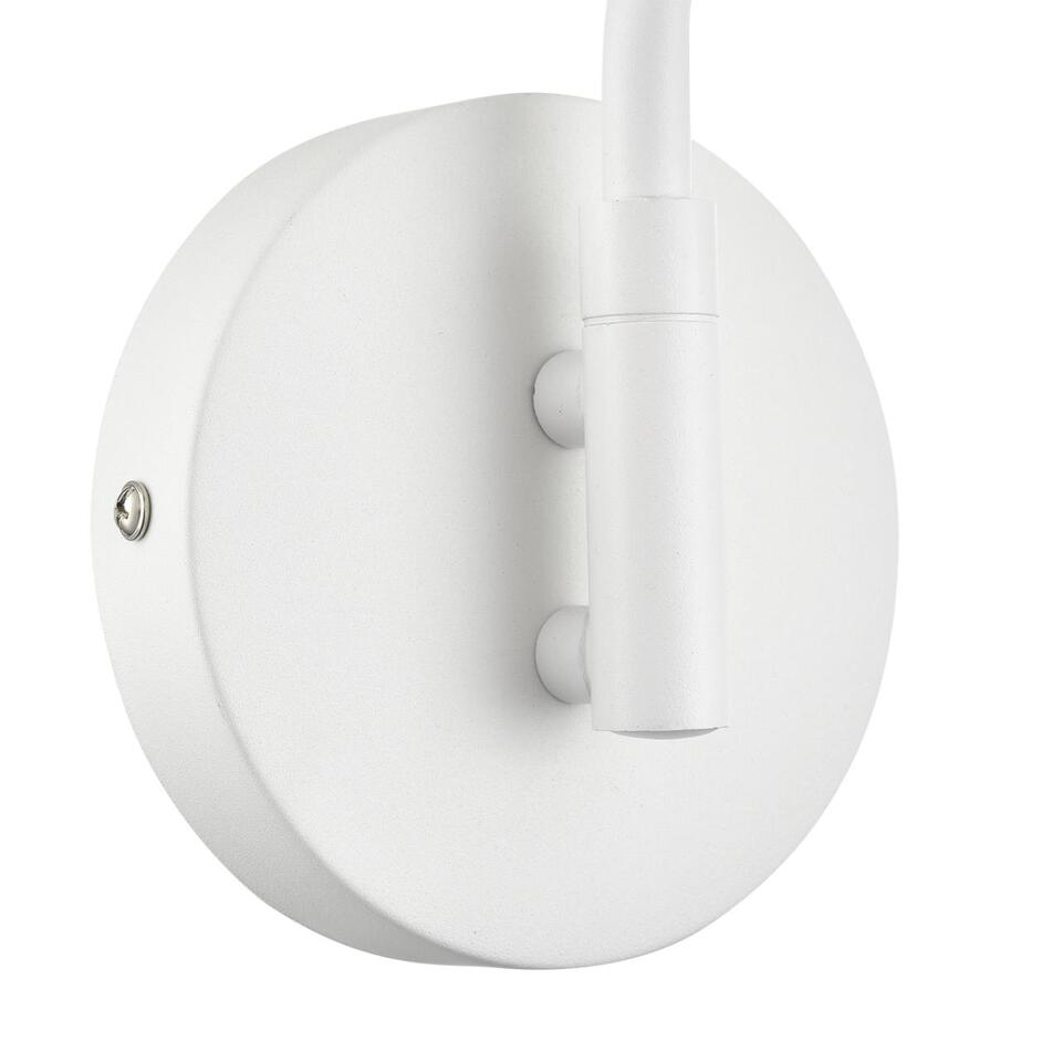 Фото №9  LUMION 8241/1W COMFI LN26 244 белый/хром, металл бра LED GX53 1*10W 220V KARINA