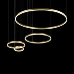Превью фото №4  Подвесной светильник 10017/4M Подвесной светильник LOFT IT Ring