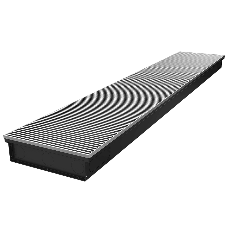 Фото №1  Конвектор Внутрипольный конвектор PrimoClima PCV 300.110.2000 K.R\24V.FCM\БП36\RR 10.1.U
