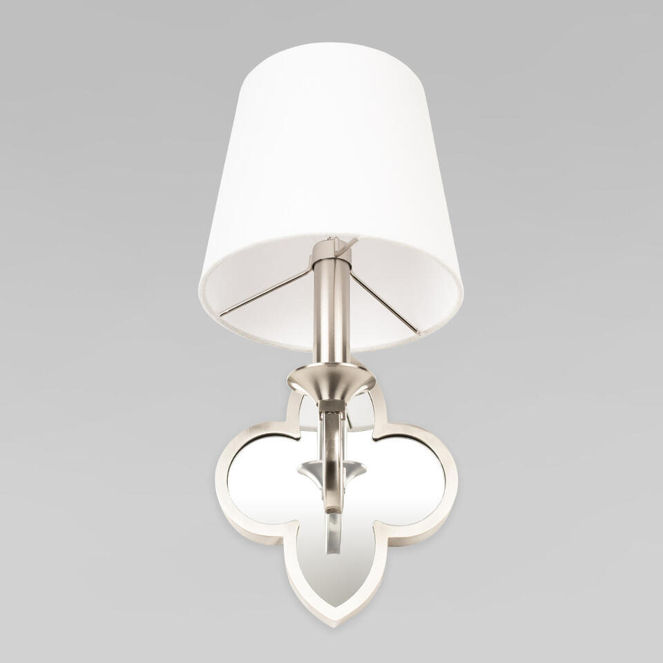 Фото №7  10303W Nickel Настенный светильник LOFT IT Silence