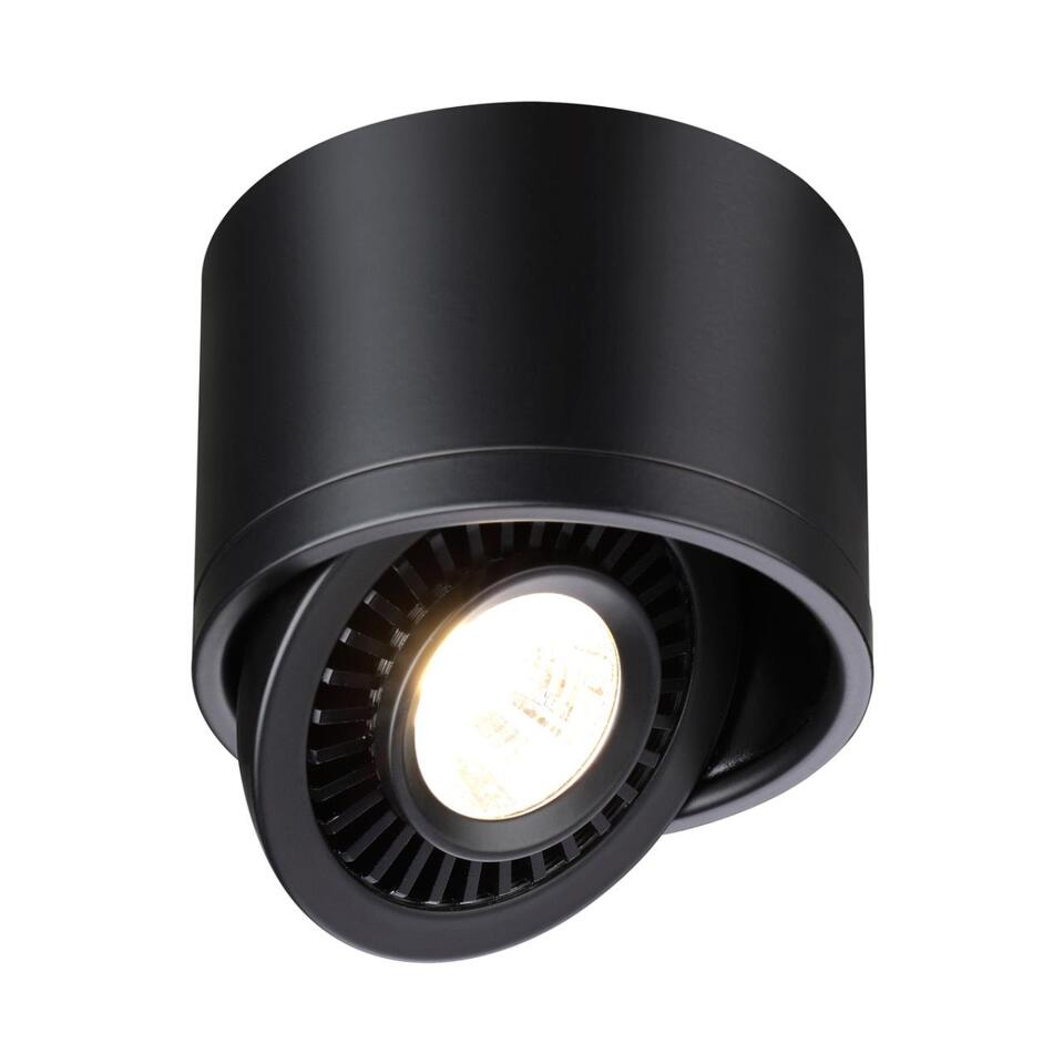Фото №7  NOVOTECH 358812 OVER NT21 378 черный Светильник накладной светодиодный IP20 LED 9W 770Лм 4000K 220V GESSO