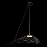 Превью фото №2  Подвесной светильник 10127/760 Black Подвесной светильник LOFT IT Tressage
