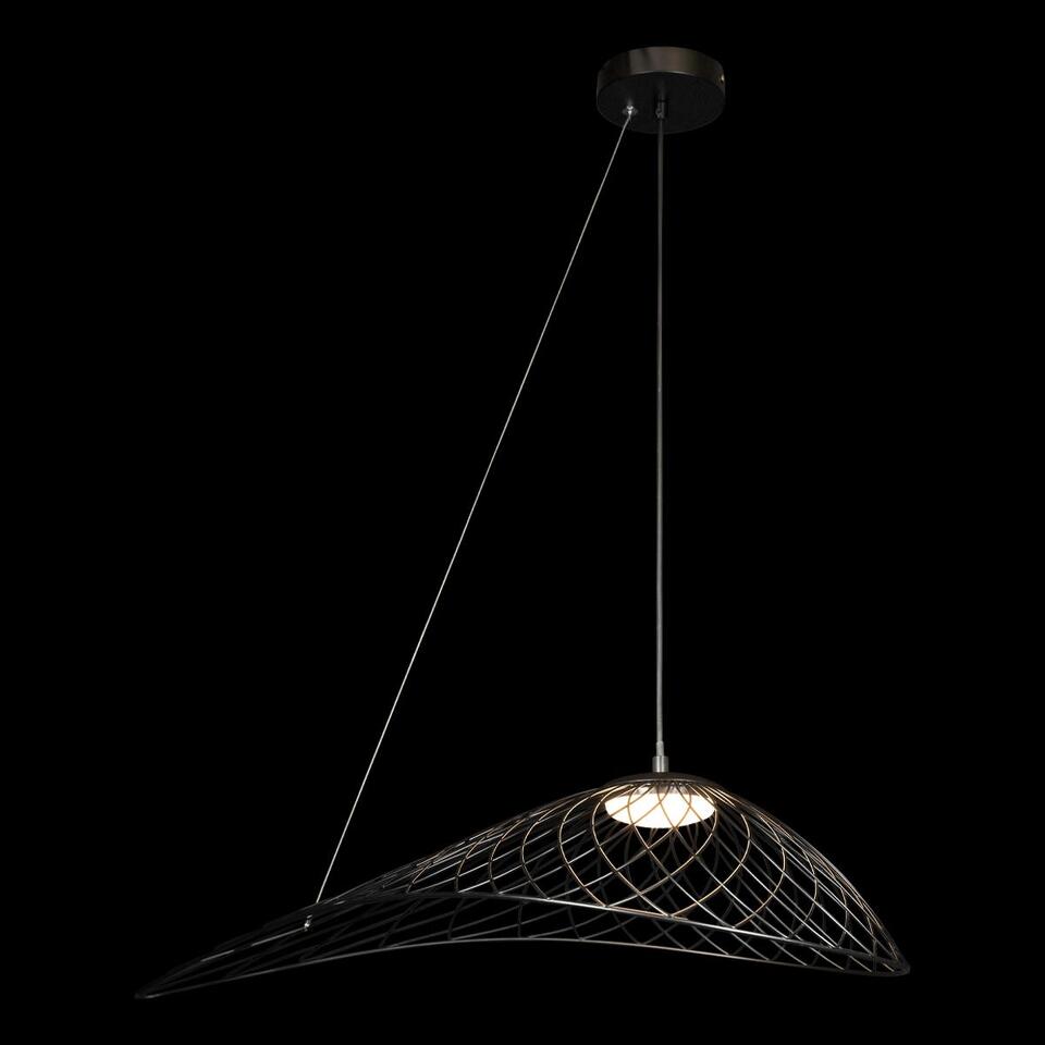 Фото №8  Подвесной светильник 10127/760 Black Подвесной светильник LOFT IT Tressage