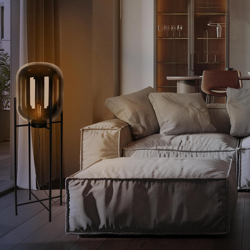 Фото №6  Торшер 10195F/1400 Amber Торшер LOFT IT Oda