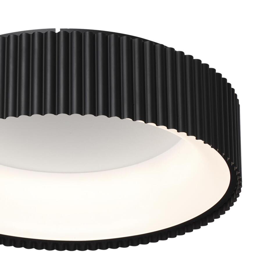 Фото №8  SONEX 7712/56L AVRA LED SN 574 Светильник металл/акрил/белый/черный LED 56Вт 3000-6500К D460 IP20 пульт ДУ SHARMEL