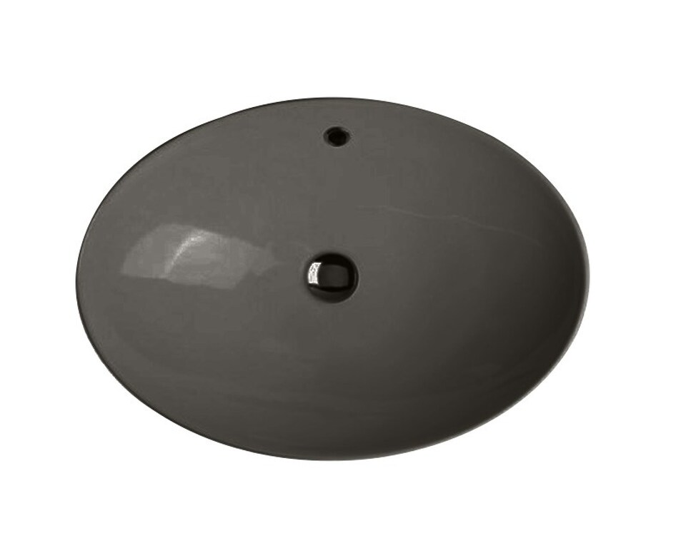 Фото №5  Раковина SHO58 / PSHO58 Althea SHO раковина накладная 58x42 h.17,8  Матовое железо Plus-Ton®