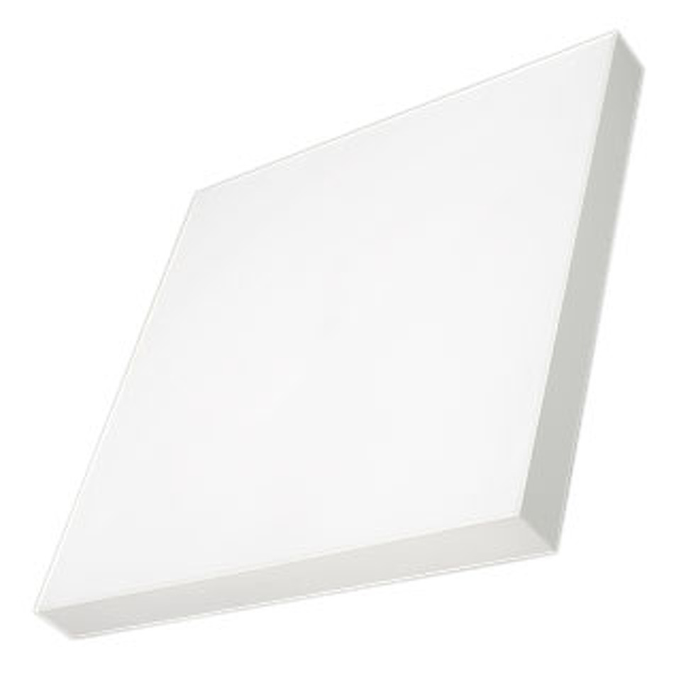 Фото №1  Arlight Светильник SP-QUADRO-S600x600-60W Day4000 (WH, 120 deg, 230V) ( IP40 Металл, 3 года)