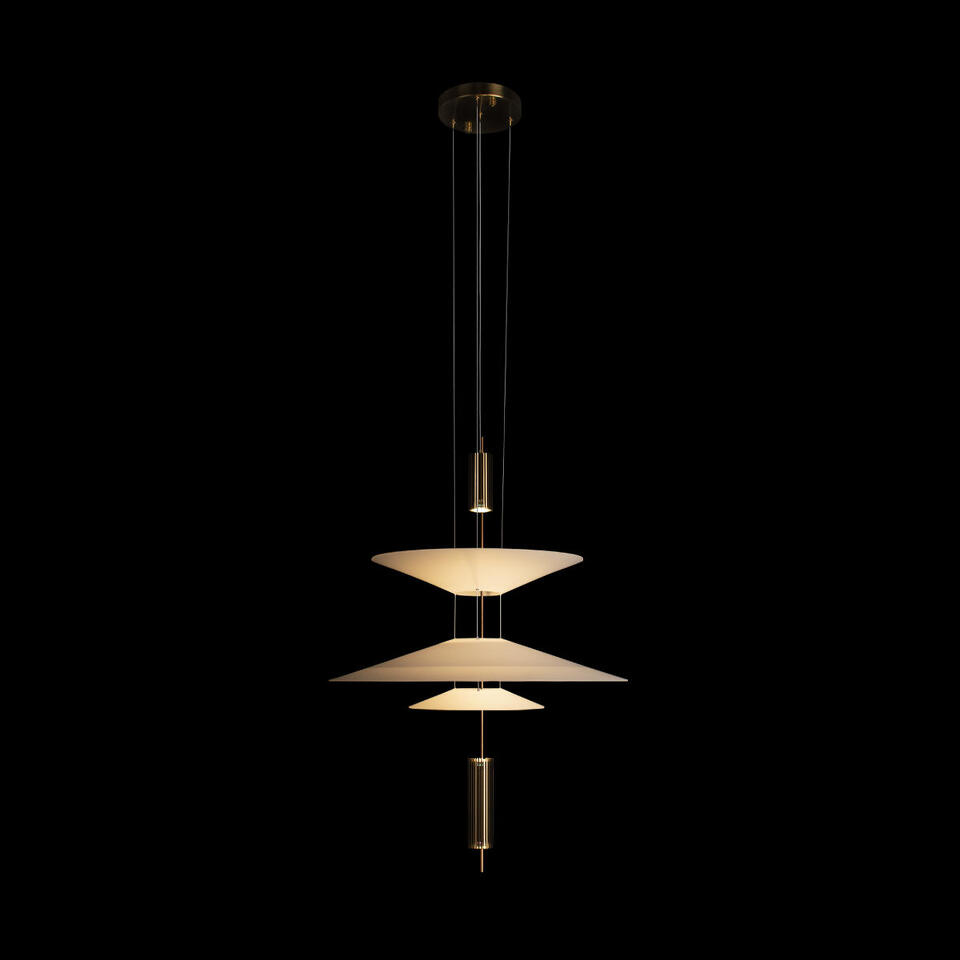 Фото №6  Подвесной светильник 10244/B Brass Подвесной светильник LOFT IT Skylar