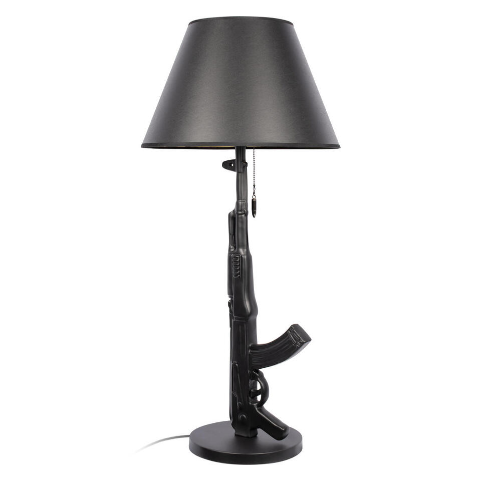Фото №7  Настольная лампа 10136/B Dark grey Настольная лампа LOFT IT Arsenal