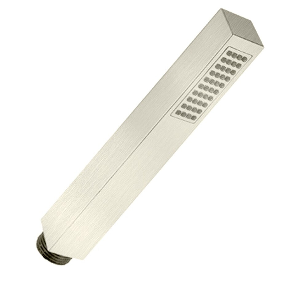 Фото №2  DC002BXX AQUAelite душевая лейка из ABS пластика Никель шлифованный, 07Q