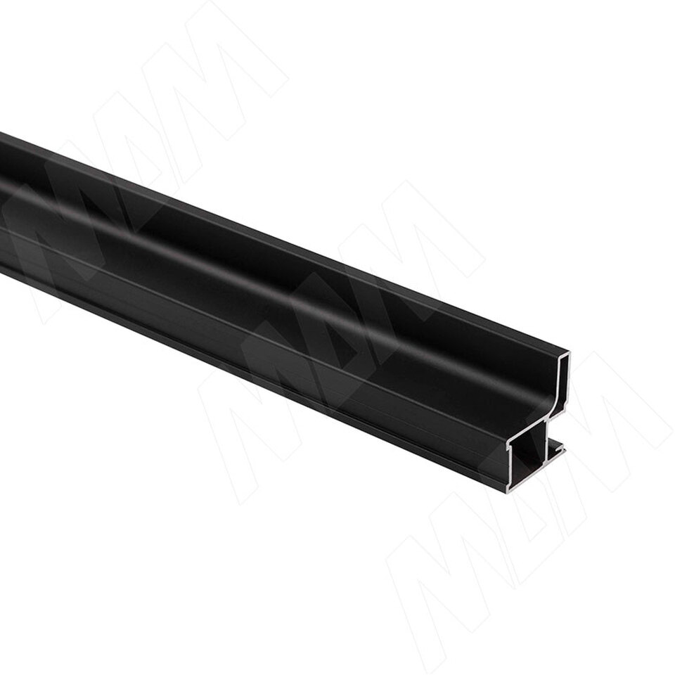 Фото №3  PULSE INTEGRO Профиль-ручка SLIM черный (анод), L-5400 (IN05156A)