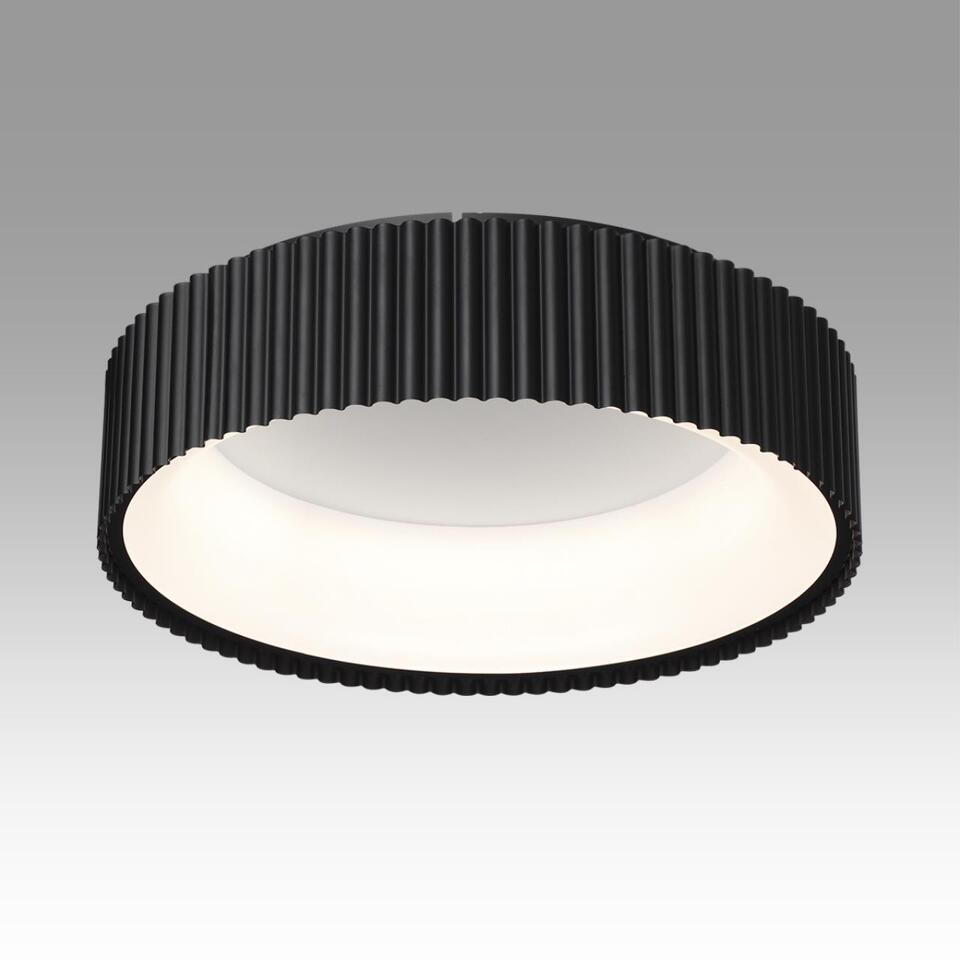 Фото №8  SONEX 7712/56L AVRA LED SN 574 Светильник металл/акрил/белый/черный LED 56Вт 3000-6500К D460 IP20 пульт ДУ SHARMEL
