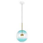 Превью фото №1  Подвесной светильник 2027-P1 Blue Подвесной светильник LOFT IT Bolle
