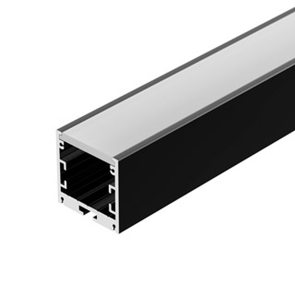 Фото №1  Arlight Профиль SL-ARC-3535-LINE-2500 BLACK ( Алюминий)