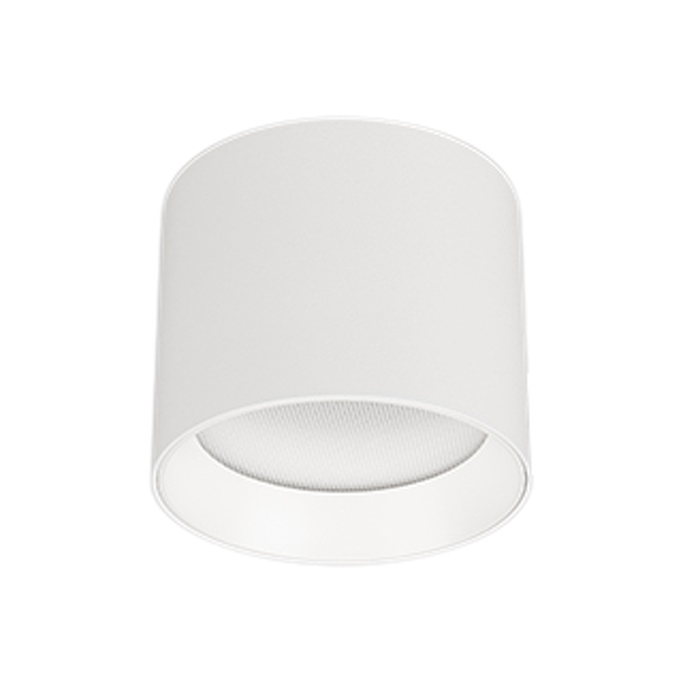 Фото №1  Arlight Светильник SP-BISCOTTO-R90-8W Warm3300-MIX (WH, 80 deg, 230V) ( IP54 Металл, 5 лет)