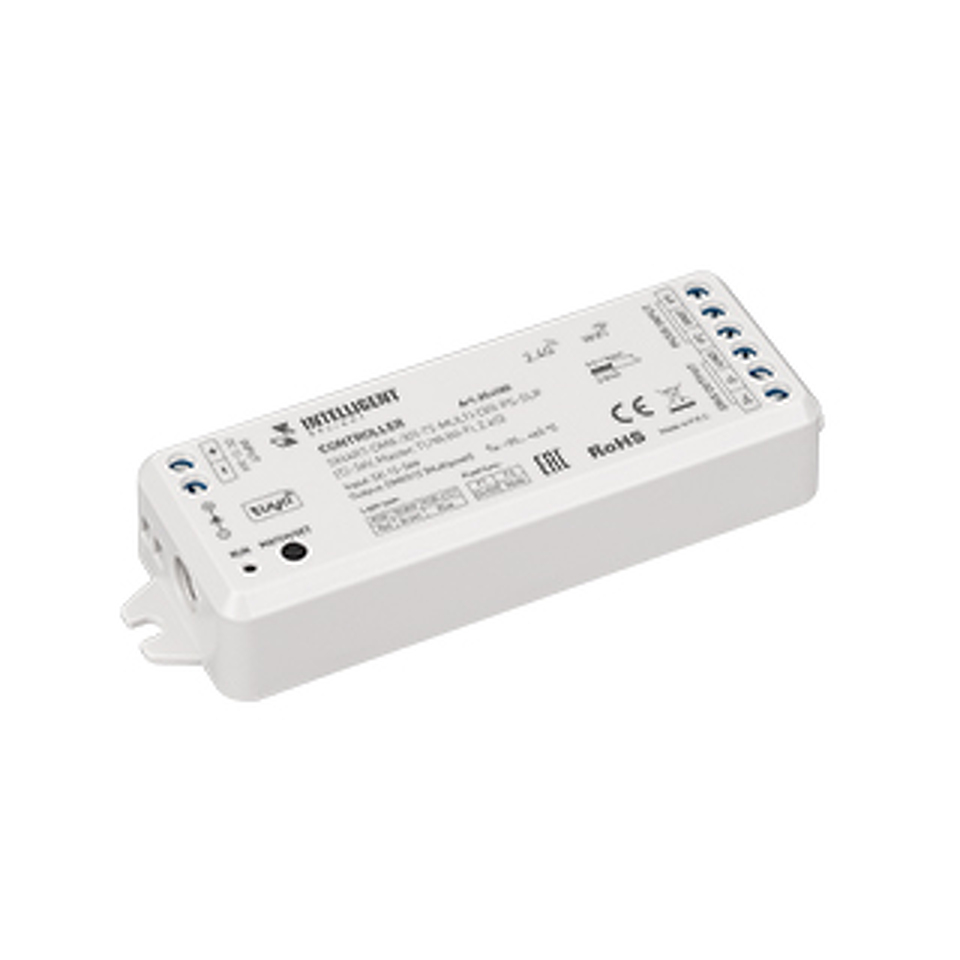 Фото №1  IARL INTELLIGENT ARLIGHT Контроллер SMART-DMX-301-72-MULTI-DRI-PS-SUF (12-36V, Master, TUYA Wi-Fi, 2.4G) ( IP20 Пластик, 5 лет)