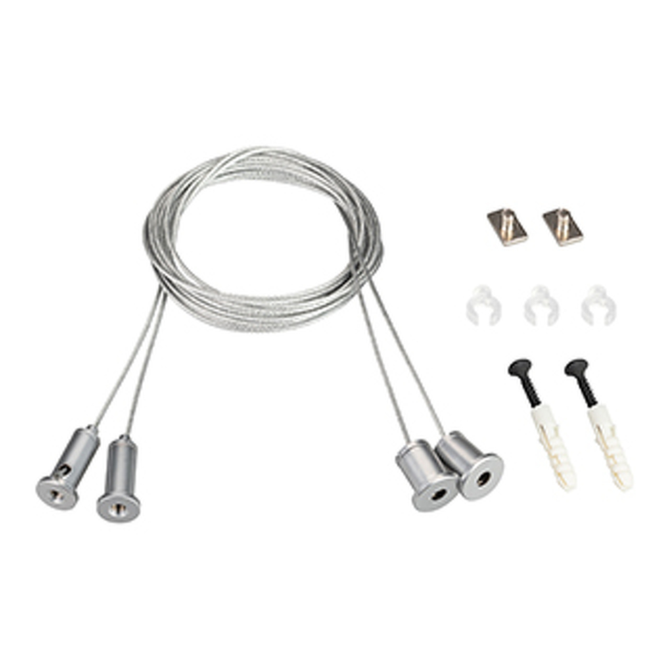 Фото №1  Arlight Подвес SL-LINE 2x2m Set (Pad 9x2mm) ( Металл)