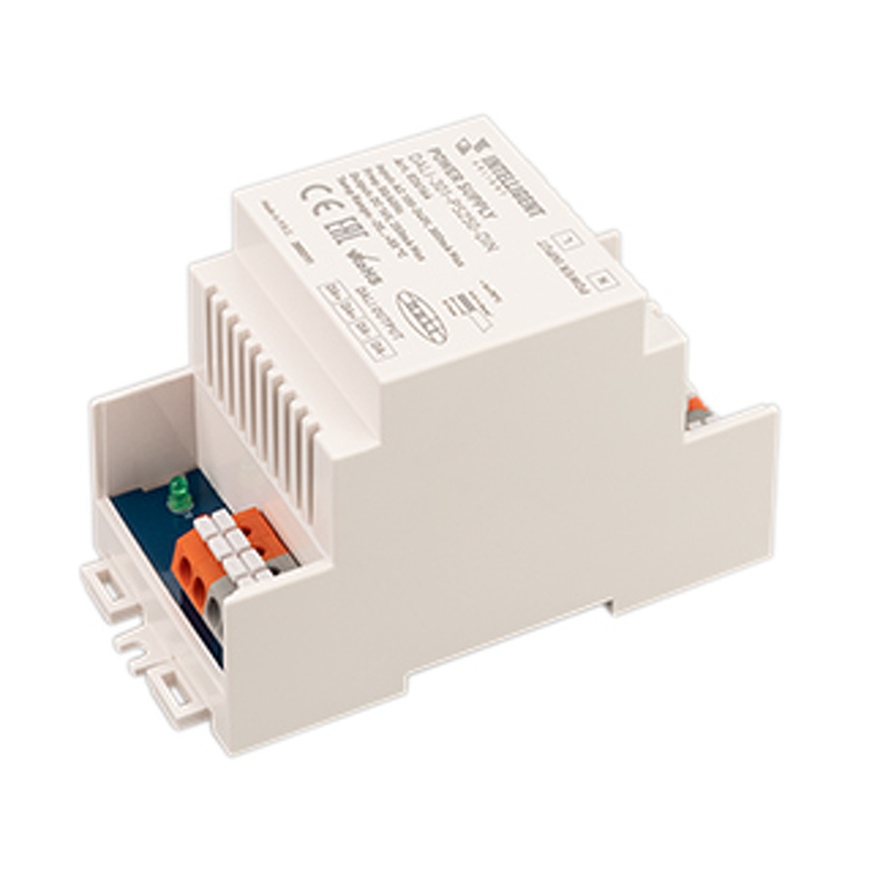 Фото №1  IARL INTELLIGENT ARLIGHT Блок питания шины DALI-301-PS250-DIN (230V, 250mA) ( DIN-рейка)