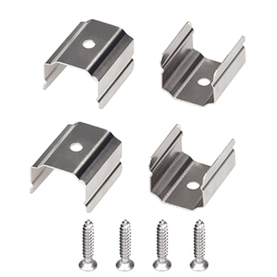 Фото №1  Arlight Держатель ARL-WAVE-1010-CLIP STEEL ( Сталь)