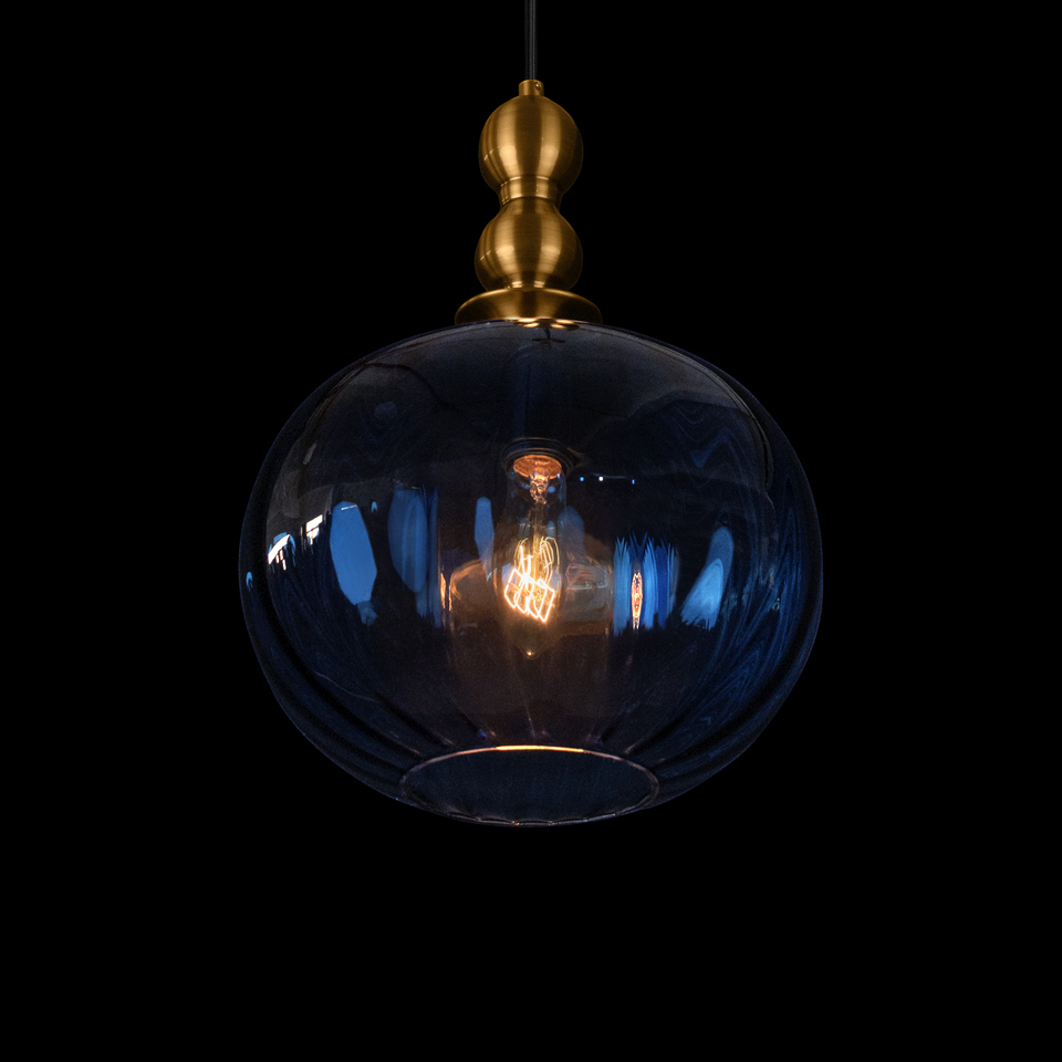 Фото №9  Подвесной светильник 10426 Blue Подвесной светильник LOFT IT Melon