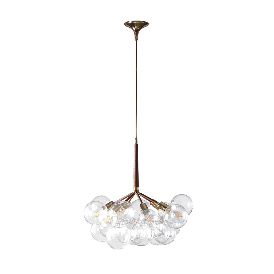 Фото №6  Подвесной светильник 10048/6 Brown Подвесной светильник LOFT IT Bunch