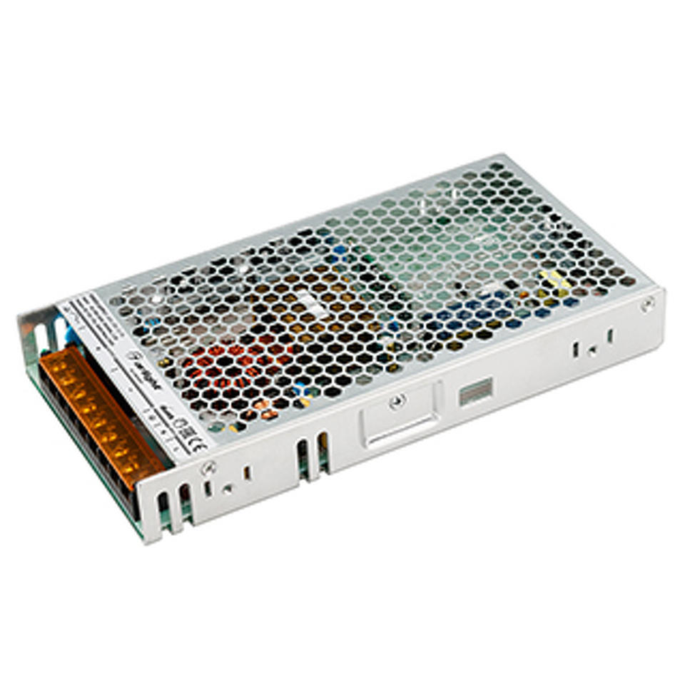 Фото №1  Arlight Блок питания ARS-200-12-FA (12V, 17A, 204W) ( IP20 Сетка, 3 года)