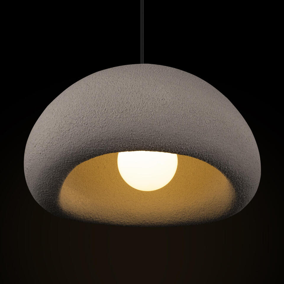 Фото №8  Подвесной светильник 10252/400 Grey Подвесной светильник LOFT IT Stone