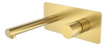 Превью фото №1  Boheme Смеситель STICK из стены Matt Gold DIAMOND