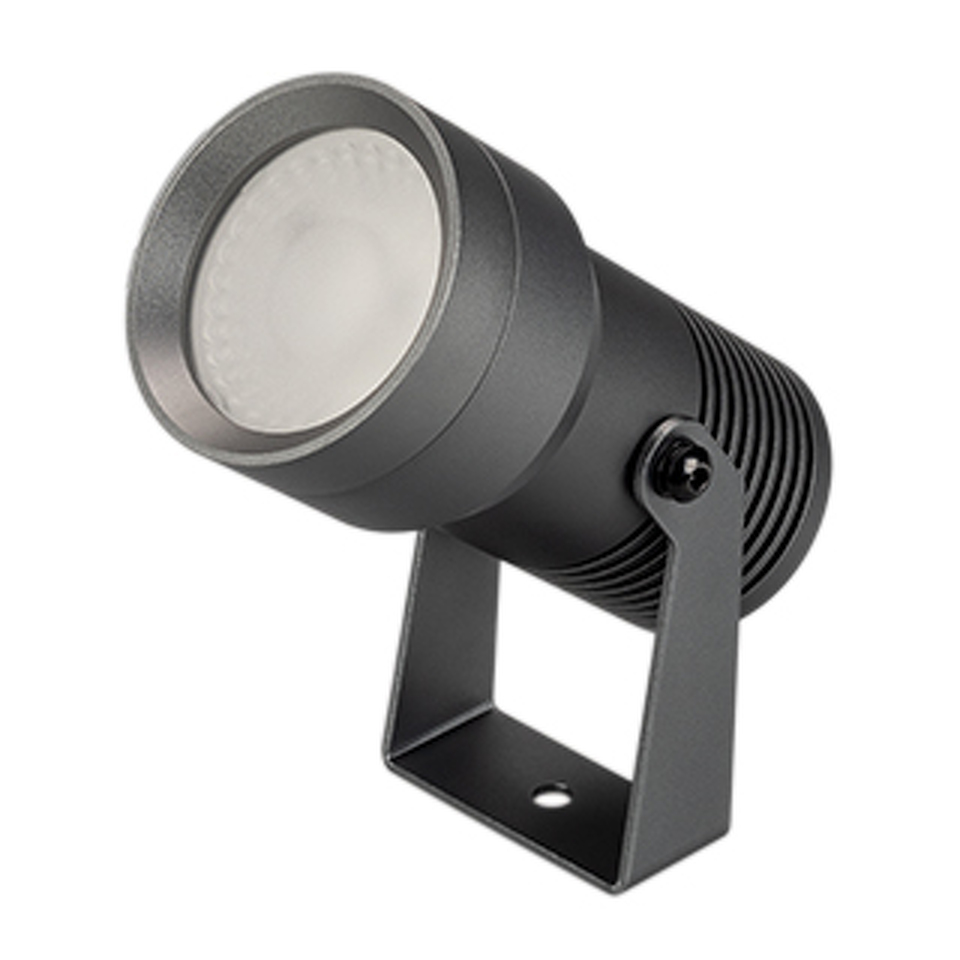 Фото №1  Arlight Светильник KT-RAY-COLOR-R61-12W RGB-Warm3000 (DG, 36 deg, 12V) ( IP67 Металл, 3 года)