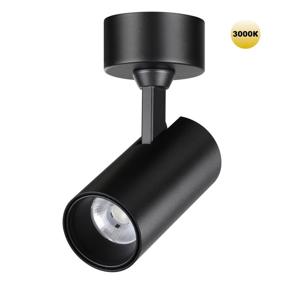 Фото №4  NOVOTECH 359228 OVER NT23 374 черный Светильник накладной светодиодный IP20 LED 15W 220V 1440Лм 3000К SELENE